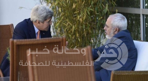 كيري وظريف يناقشان اتفاق إيران النووي