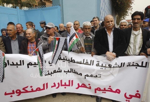 مناشدات فلسطينية لإعادة إعمار مخيم " نهر البارد "