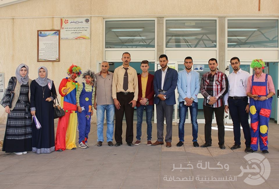 برعاية جمعية المتحدين الثقافية.. مؤسسات المجتمع المدني تنظم زيارة لقسم الأطفال بمستشفى الأوروبي