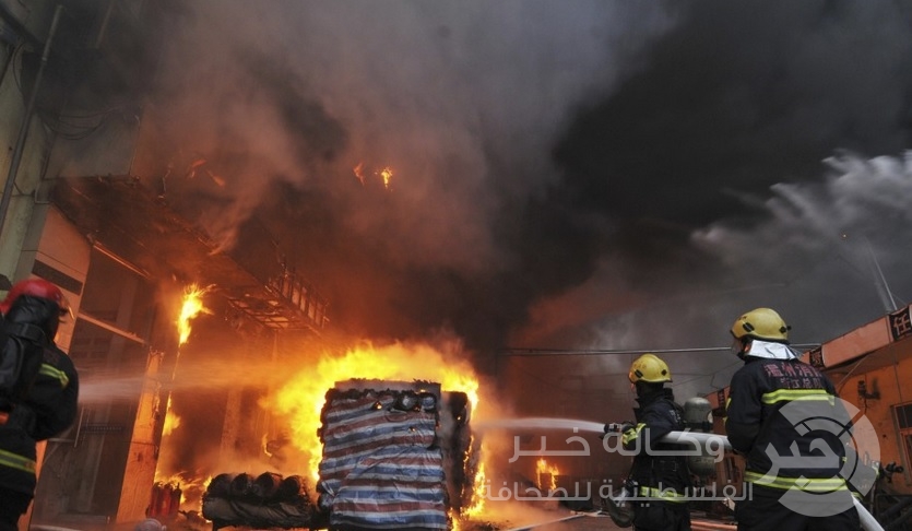 الصين تتهم مسؤولين حكوميين بالإهمال وتعتقل 12 مديرا بعد انفجار تيانجين