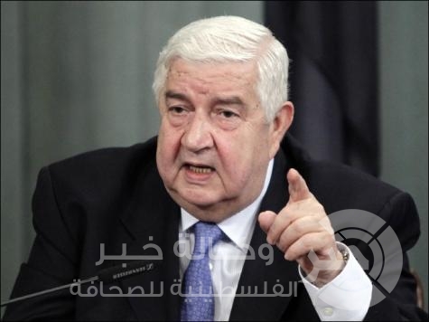 المعلم يلتقي مسؤولين ايرانيين وروس في طهران لبحث الأزمة السورية