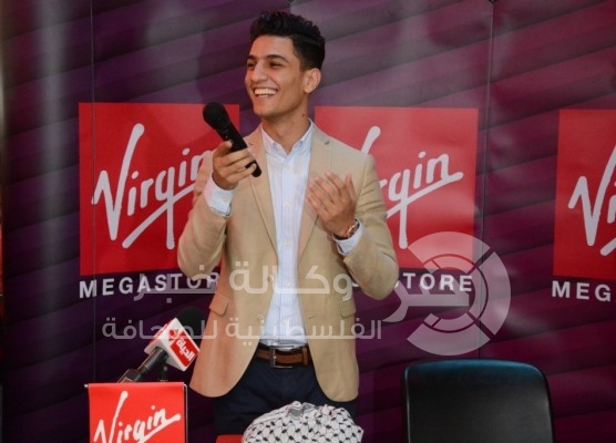 شاهد الفيديو والصور: عساف يتالق باغانيه في القاهرة