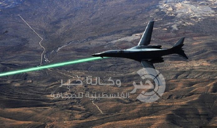 أسلحة ليزر للطائرات الحربية