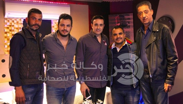 بالفيديو : صابر الرباعي يطلق أغنية مسلسل أحمد السقا "ذهاب وعودة"