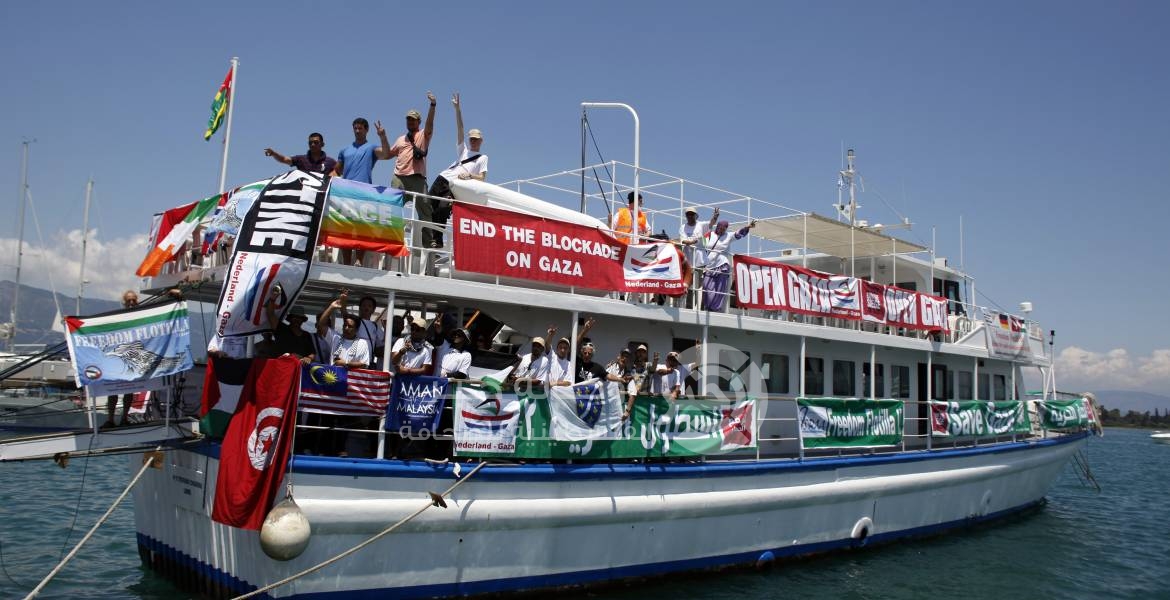 حماس تدعو متضامني أسطول الحرية لتحدي تهديدات الاحتلال