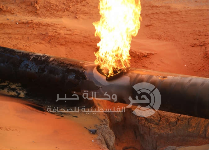 تفجير خط الغاز للمرة الـ29 وسط سيناء