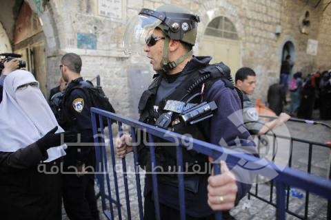 الاحتلال يفرض قيودا مشددة على دخول الاقصى غداً