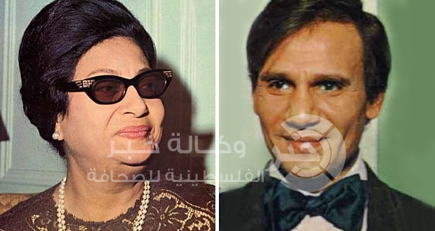 أم كلثوم وعبد الحليم حافظ على التويتر