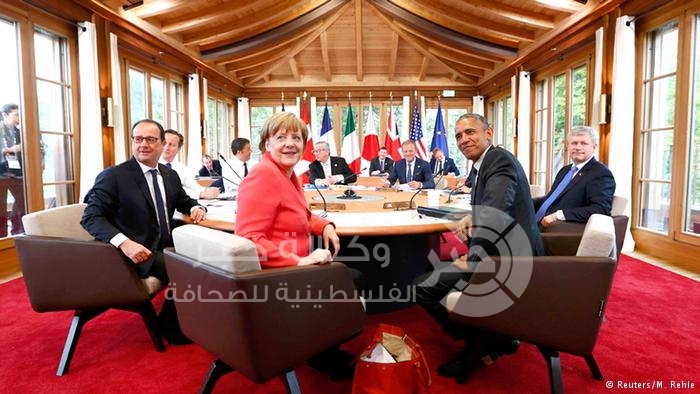 مجموعة السبع تؤكد وحدتها في مواجهة الإرهاب