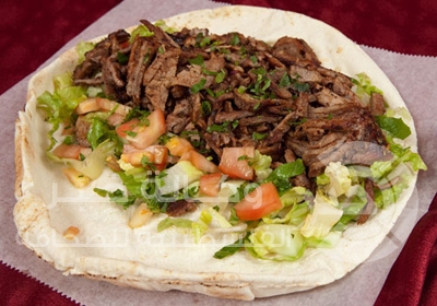 رولات الشاورما