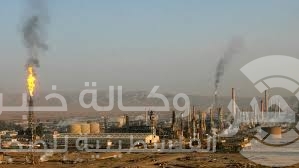 "داعش "يضرم النيران بخزانات نفط في بيجي