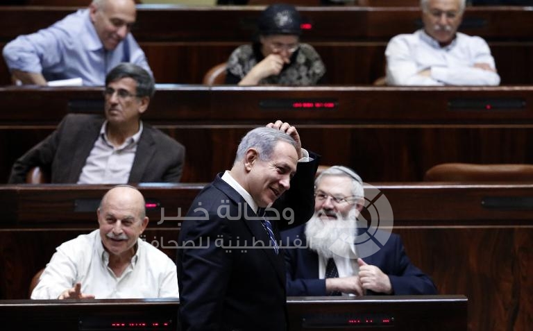نتنياهو يتخلى عن يهودية الدولة