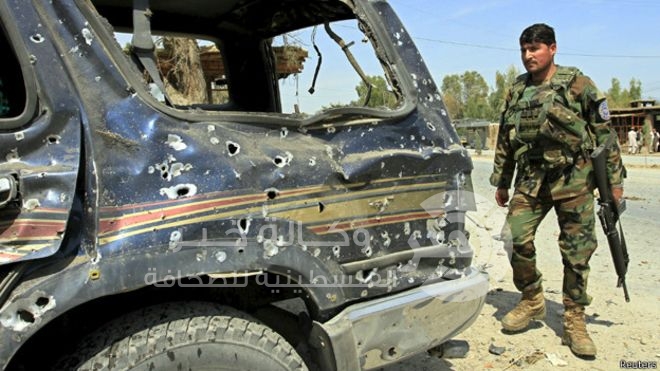 "تفجير انتحاري" أمام مصرف بمدينة جلال أباد الأفغانية