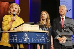 هيلاري كلينتون تعلن عن ترشحها للانتخابات الرئاسية الأمريكية