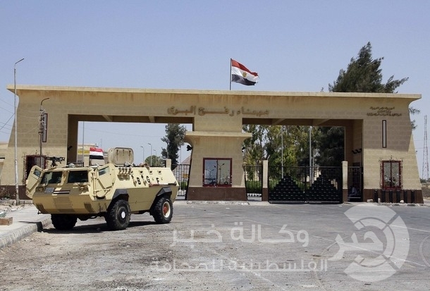 مهنا : "لا أخبار رسمية حتى اللحظة عن فتح معبر رفح البري"