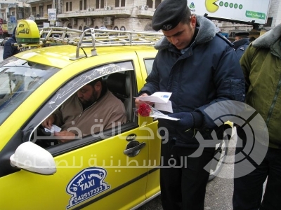 قرار حكومي: من يسب الذات الالهية  من السائقين بالضفة الغربية يحرم من العمل