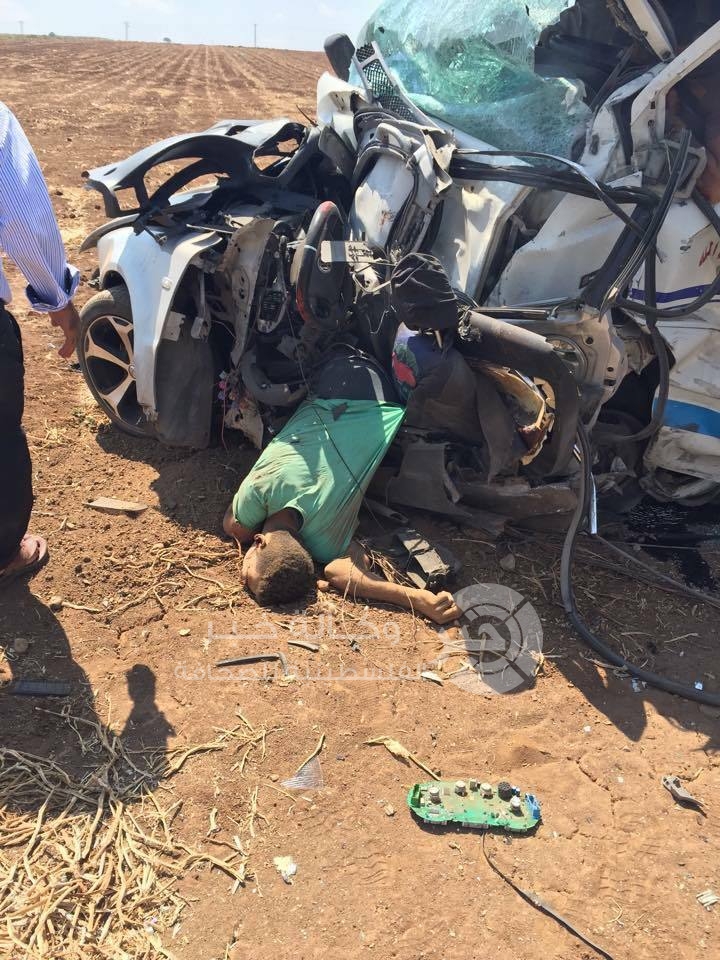 جنين:حادث طرق مروع يسفر عن مقتل 3 مواطنين وإصابة 20 آخرين