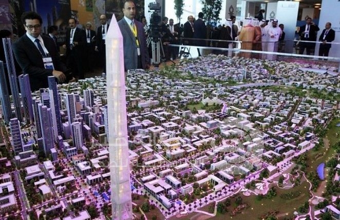 مصر تعتزم بناء عاصمة جديدة بمساحة سنغافورة