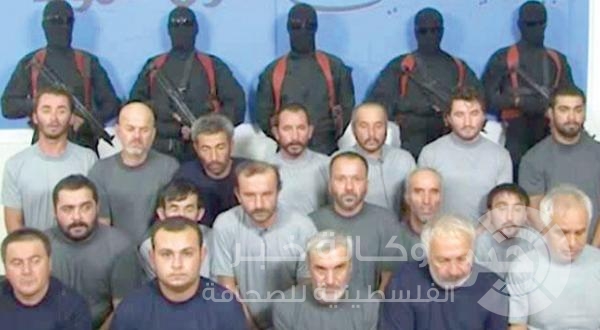 العراق.. إطلاق سراح المختطفين الأتراك