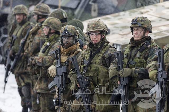 ألمانيا ترسل جنودا للتدريب على حرب المدن في إسرائيل‎