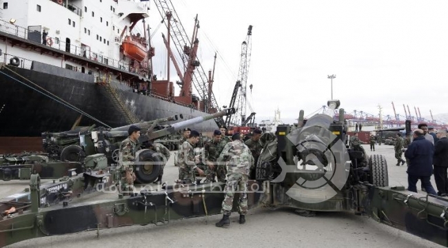 الأردن سلم لبنان مجموعة من الآليات العسكرية دعماً للجيش اللبناني