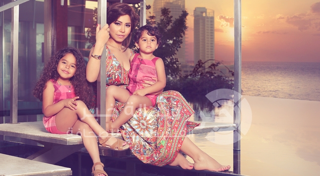 هدية بنات شرين عبد الوهاب لها في عيد الأم