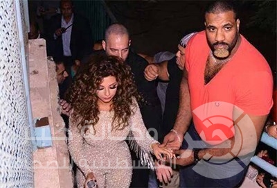 بالصور : هؤلاء أضخم "بودي جاردات" الفنانين العرب