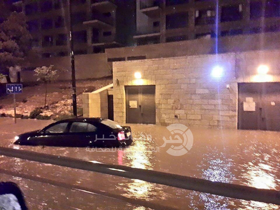 أمطار نيسان تُغرق الضفة هذه المرة!
