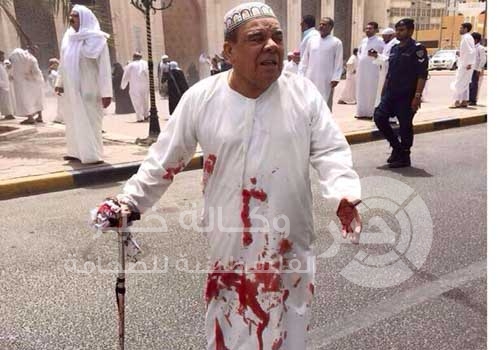 تفجير مسجد بالكويت يودي بحياة مشاهير