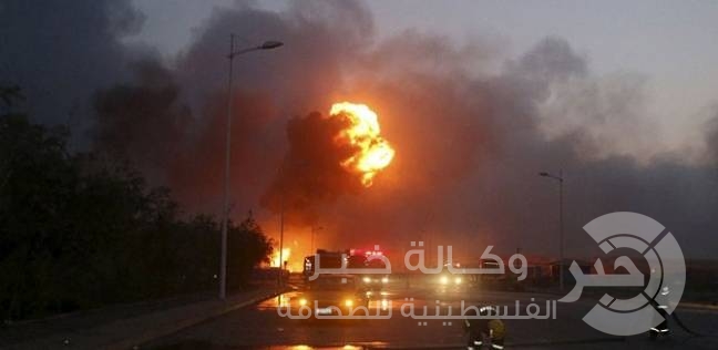 بالفيديو : انفجار ضخم يهز القاهرة قرب مبنى امن الدولة يؤدي لاصابة 25 شخصا