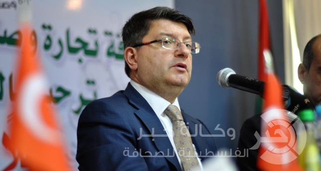 وصول السفير التركي إلى قطاع غزة عبر "إيرز"