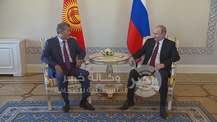 بوتين : يظهر للمرة الأولى منذ الخامس من مارس