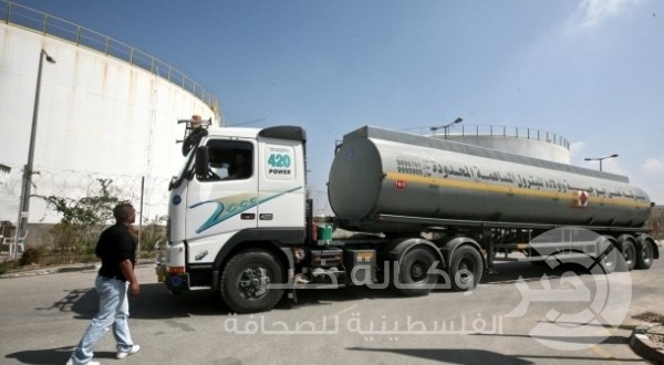إدخال وقود لمحطة كهرباء غزة عبر كرم ابو سالم
