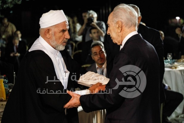 جمعية مغربية تطالب باعتقال "شمعون بيريز" حال دخوله مراكش