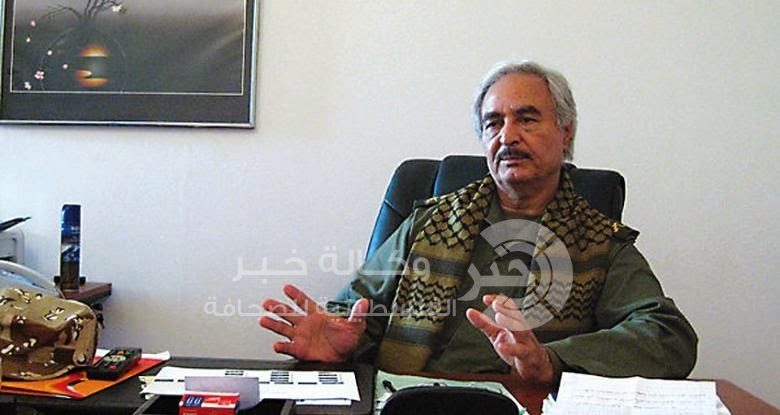 حفتر : الجيش الليبي بحاجة للسلاح الروسي