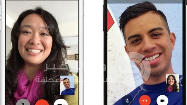 فيسبوك: مليون مكالمة فيديو عبر الماسنجر الخاص بها خلال يومين