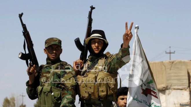 العراق ... متطوعين من أبناء عشائر الأنبار لقتال تنظيم الدولة الإسلامية