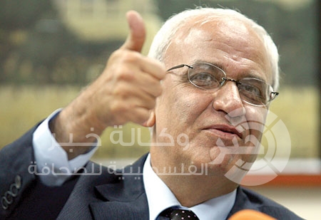 عريقات: الأول من نيسان يوم وطني وتاريخي