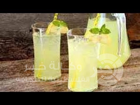 عصير الليمون بنكهة النعناع