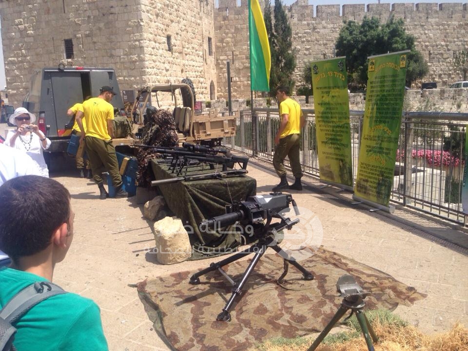 جولاني تعرض أسلحتها