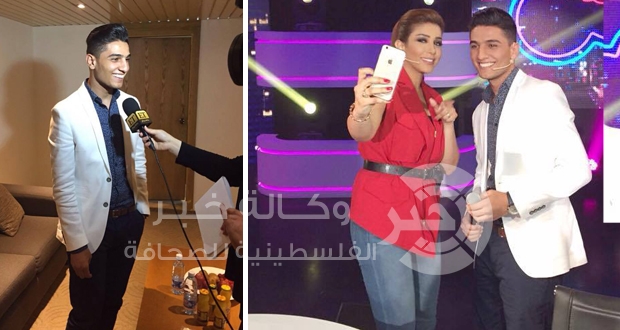 محمد عساف من المطار إلى الإستديو