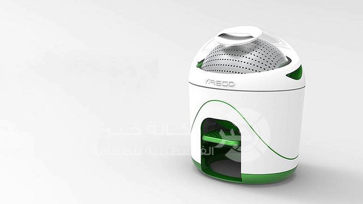بالفيديو- انطلاق مبيعات غسالة غير كهربائية