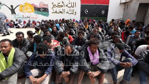 ميليشيات ليبية تحتجز مهاجرين بحديقة للحيوانات