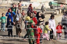 العراق.. تحذير من كارثة إنسانية تواجه النازحين