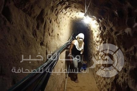 الجيش المصري يعلن تدمير 22 فتحة نفق على الشريط الحدودي مع غزة