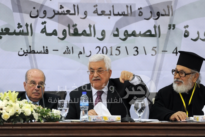 صحيفة: أبو مازن أبلغ واشنطن والرباعية مسبقا بـ "وقف التنسيق الأمني"