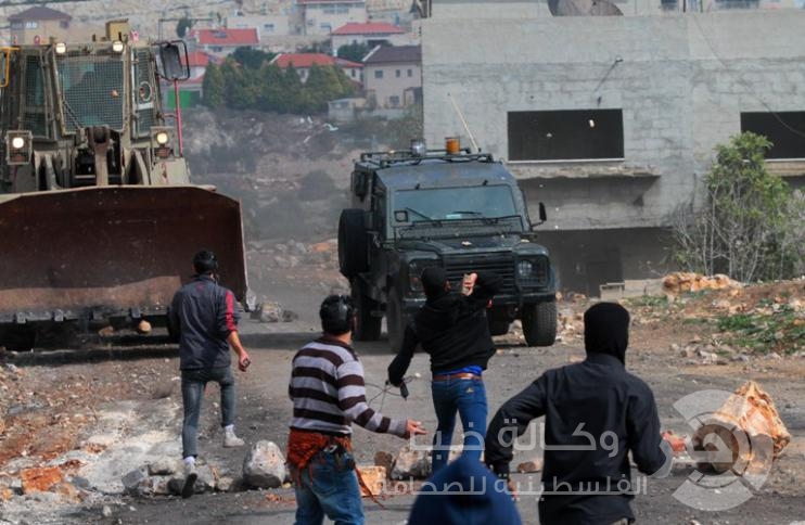 مستوطنون يعطبون البرج الرئيسي لكهرباء كفر قدوم