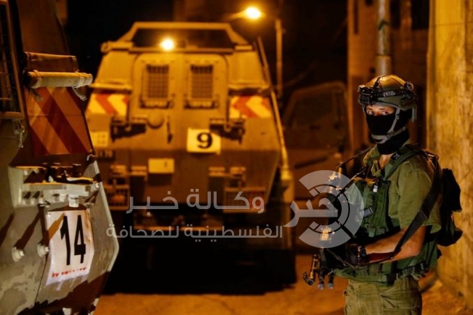 الاحتلال يعتقل 9 مواطنين بالضّفة الغربية
