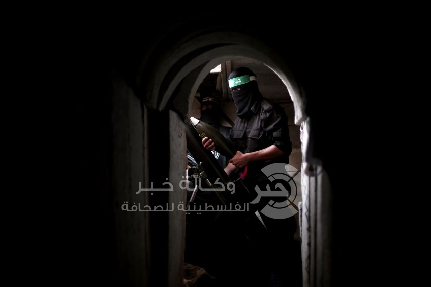 لأول مرة : شاهد بالفيديو : المستوطنين يسجل أصوات حفر الانفاق من تحتهم