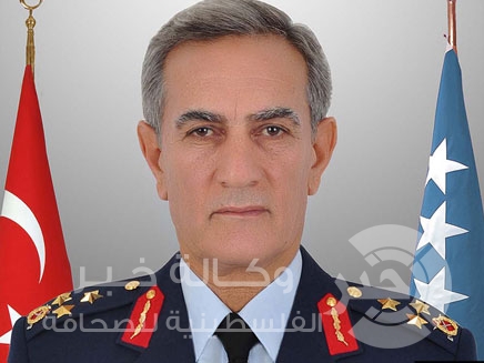 قائد الانقلاب في تركيا : أحد أصدقاء إسرائيل و ملحق عسكري في تل أبيب